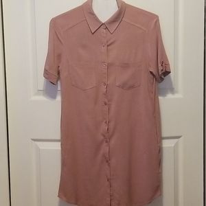 Lulus Shirt Dress